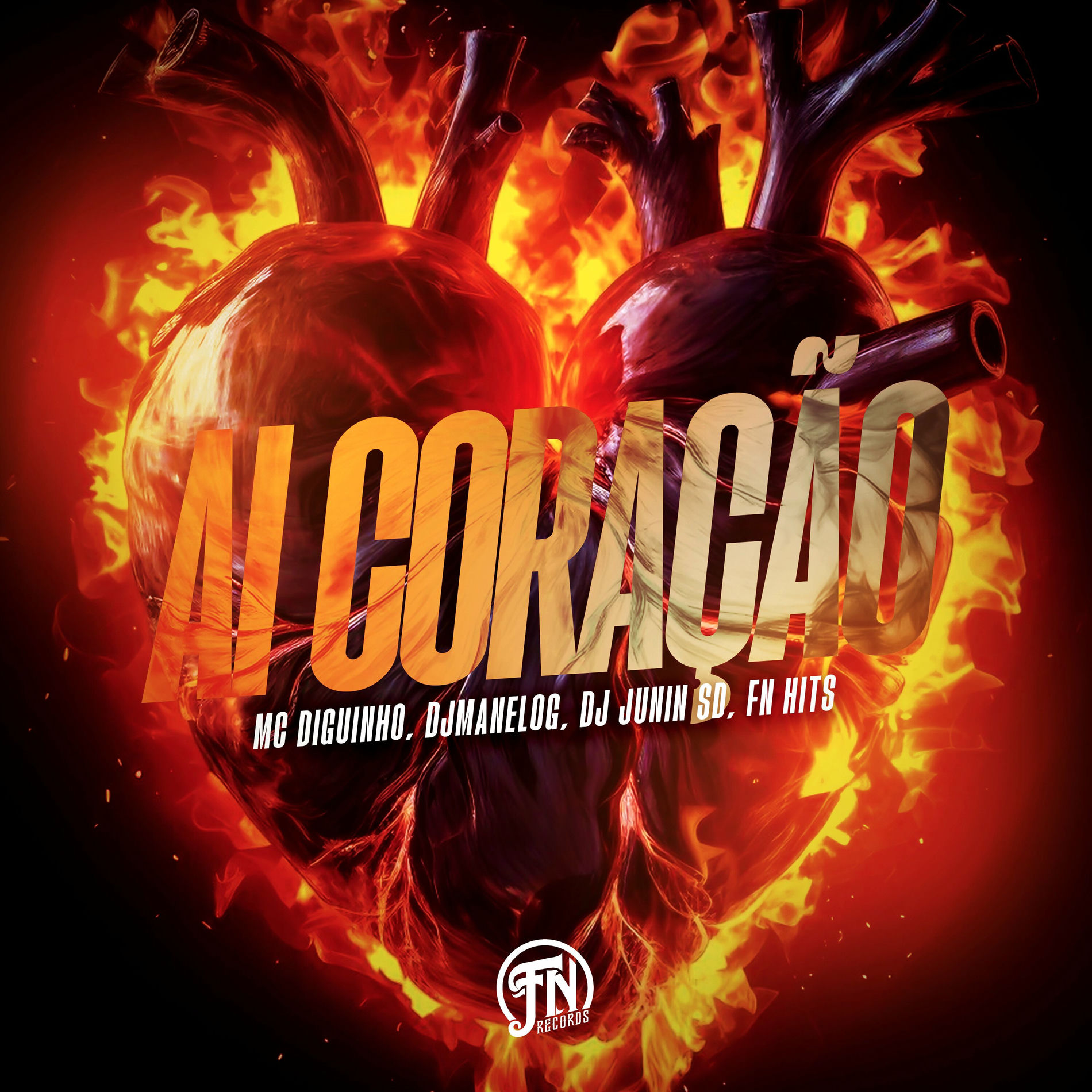 Album cover of Ai Coração