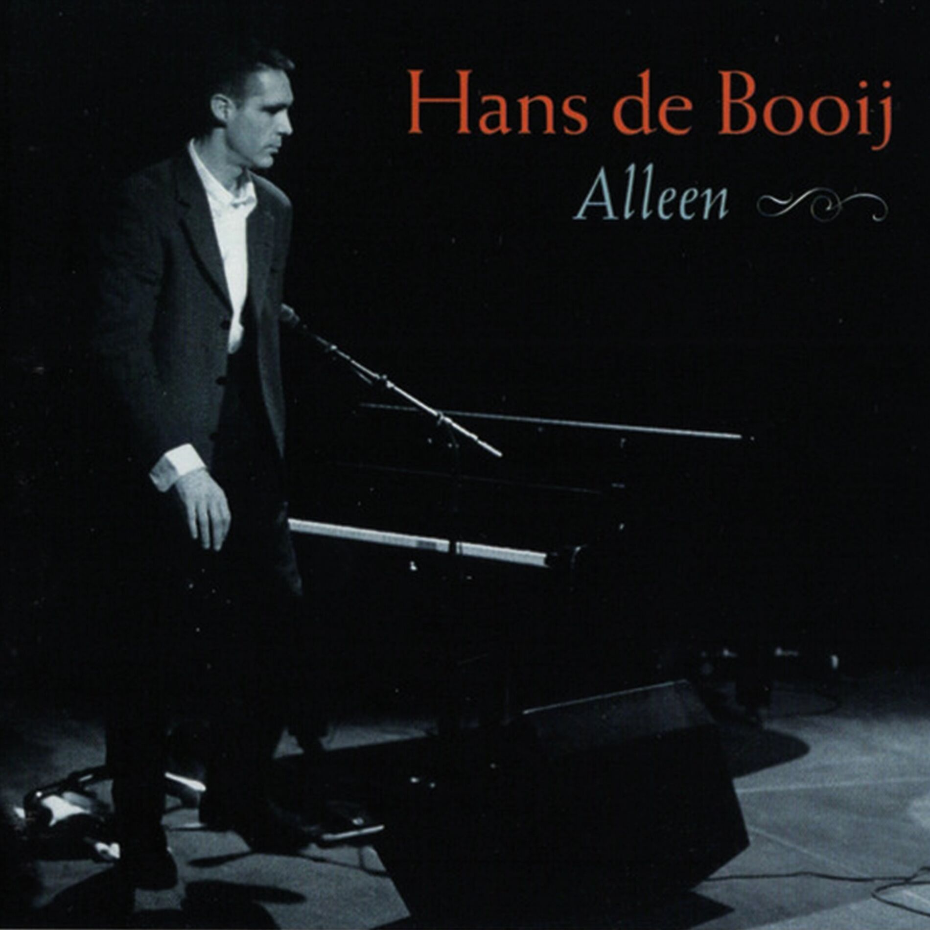 Album cover of Alleen
