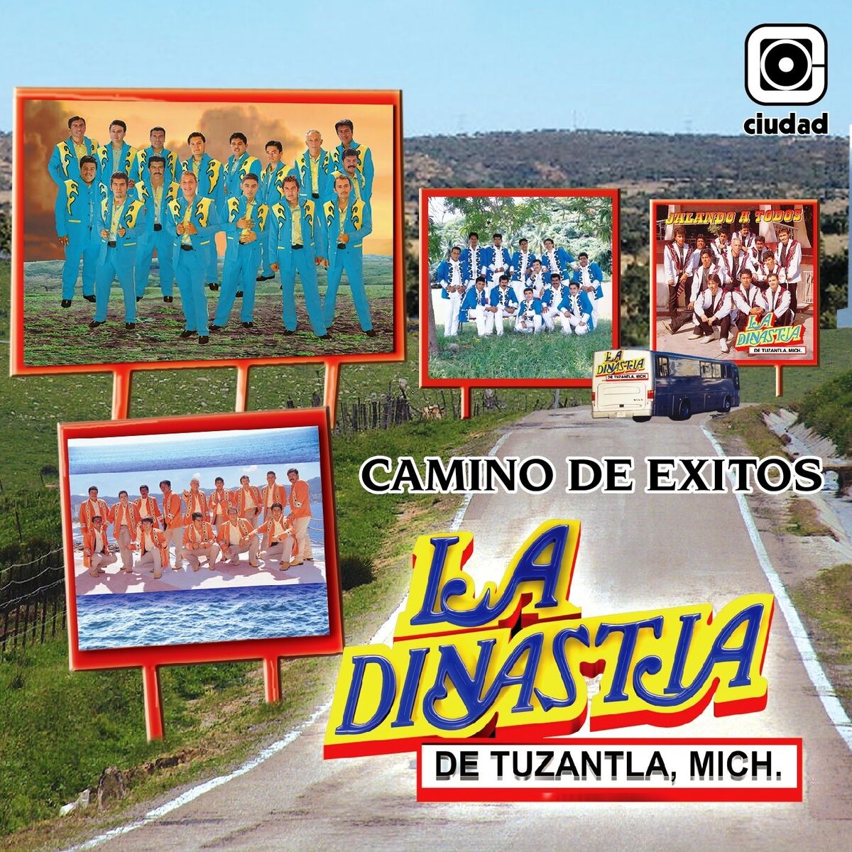 Album cover of Camino de Éxitos