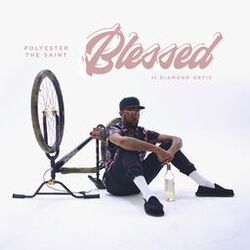 Cover of Blessed (feat. Diamond Ortiz)