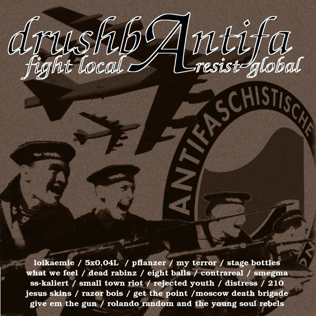 Album cover of Drushbantifa