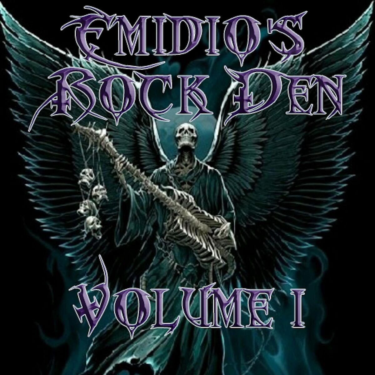 Album cover of Emidio's Rock Den Volume 1