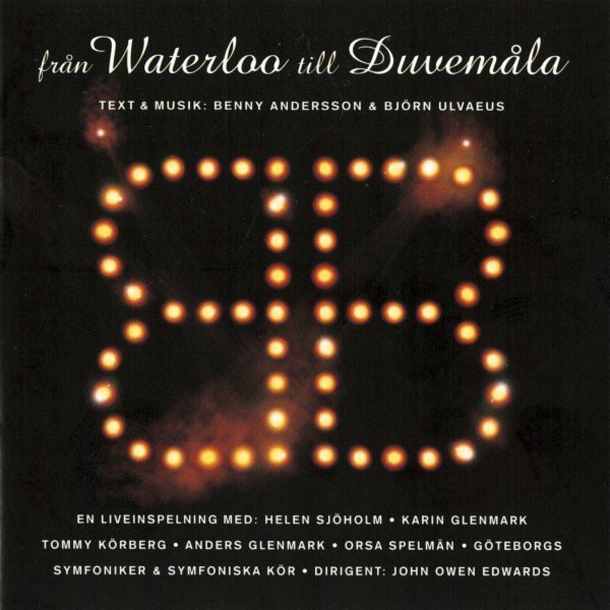 Album cover of Från Waterloo till Duvemåla (Live)