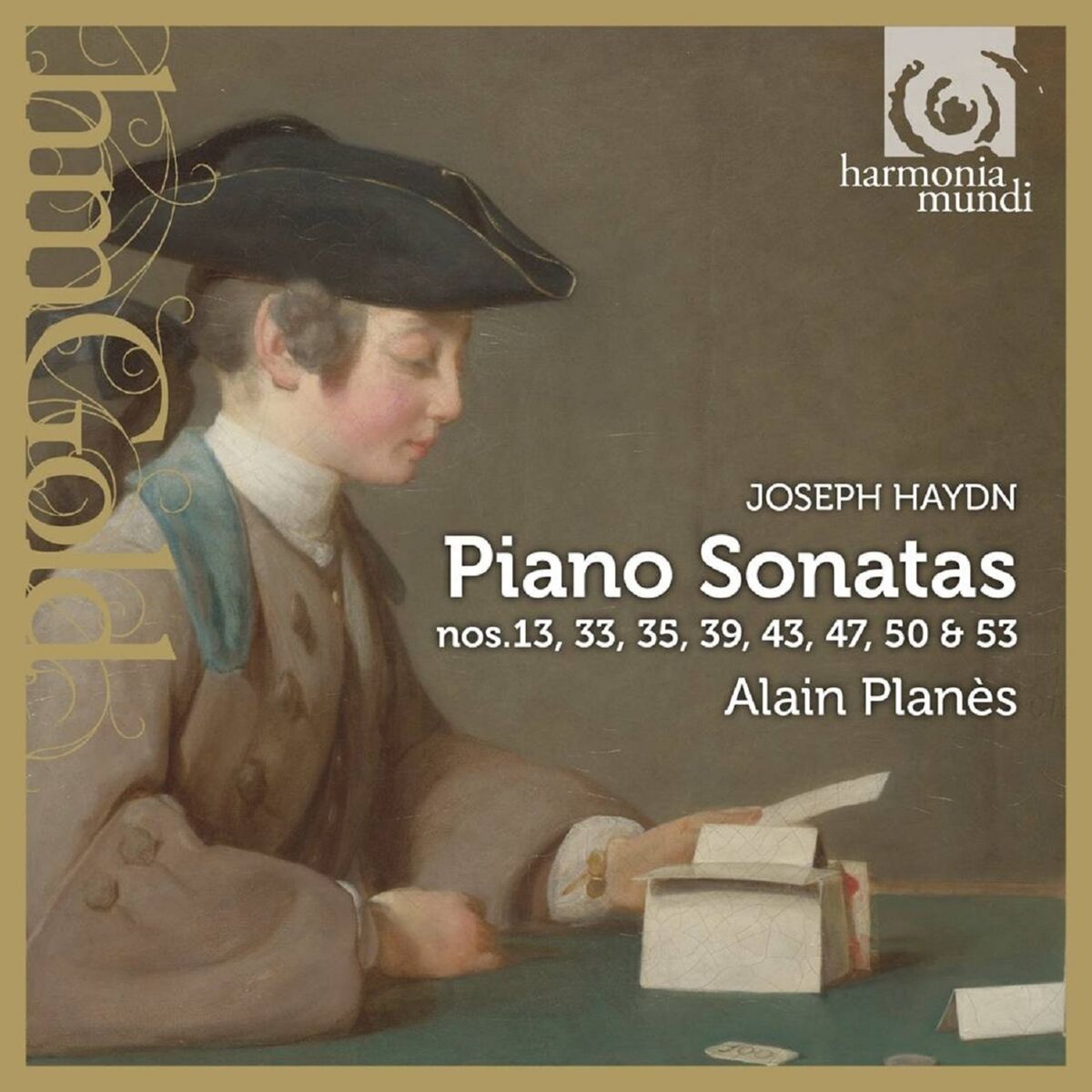 Album cover of Joseph Haydn: Piano sonatas