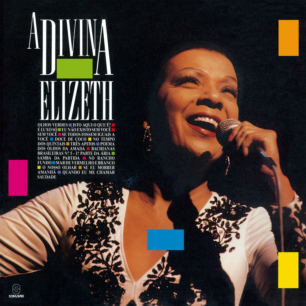Picture of A Divina Elizeth - Ao Vivo