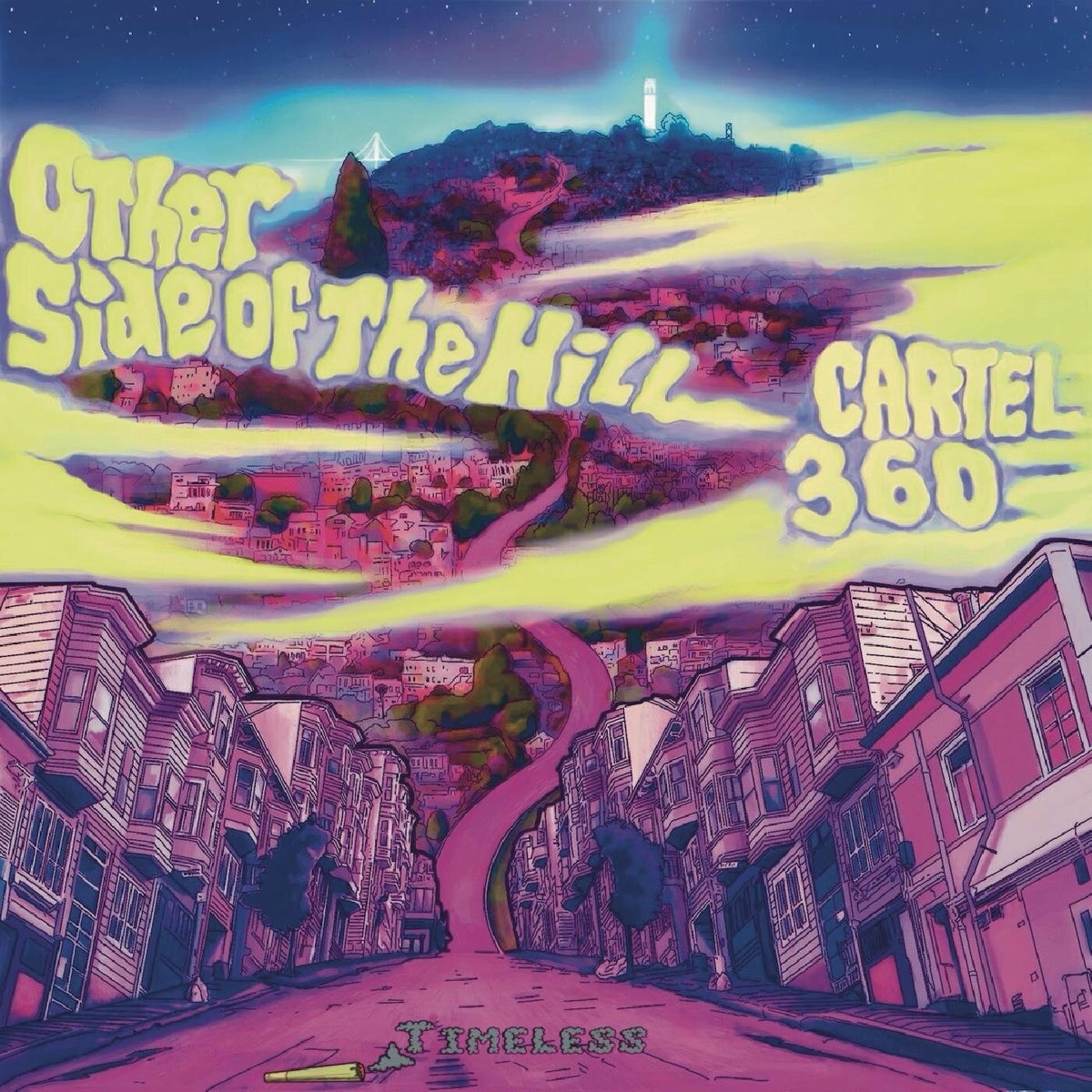 Album cover of Other Side of the Hill