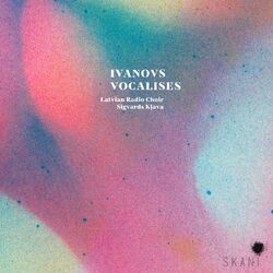 Cover of Ivanovs: Vocalises