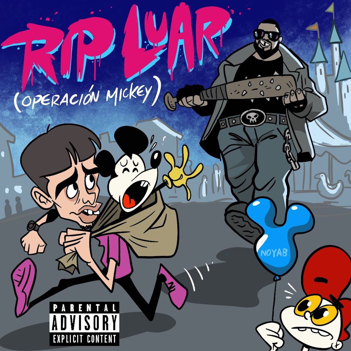 Album cover of Rip Luar (Operacion Mickey)