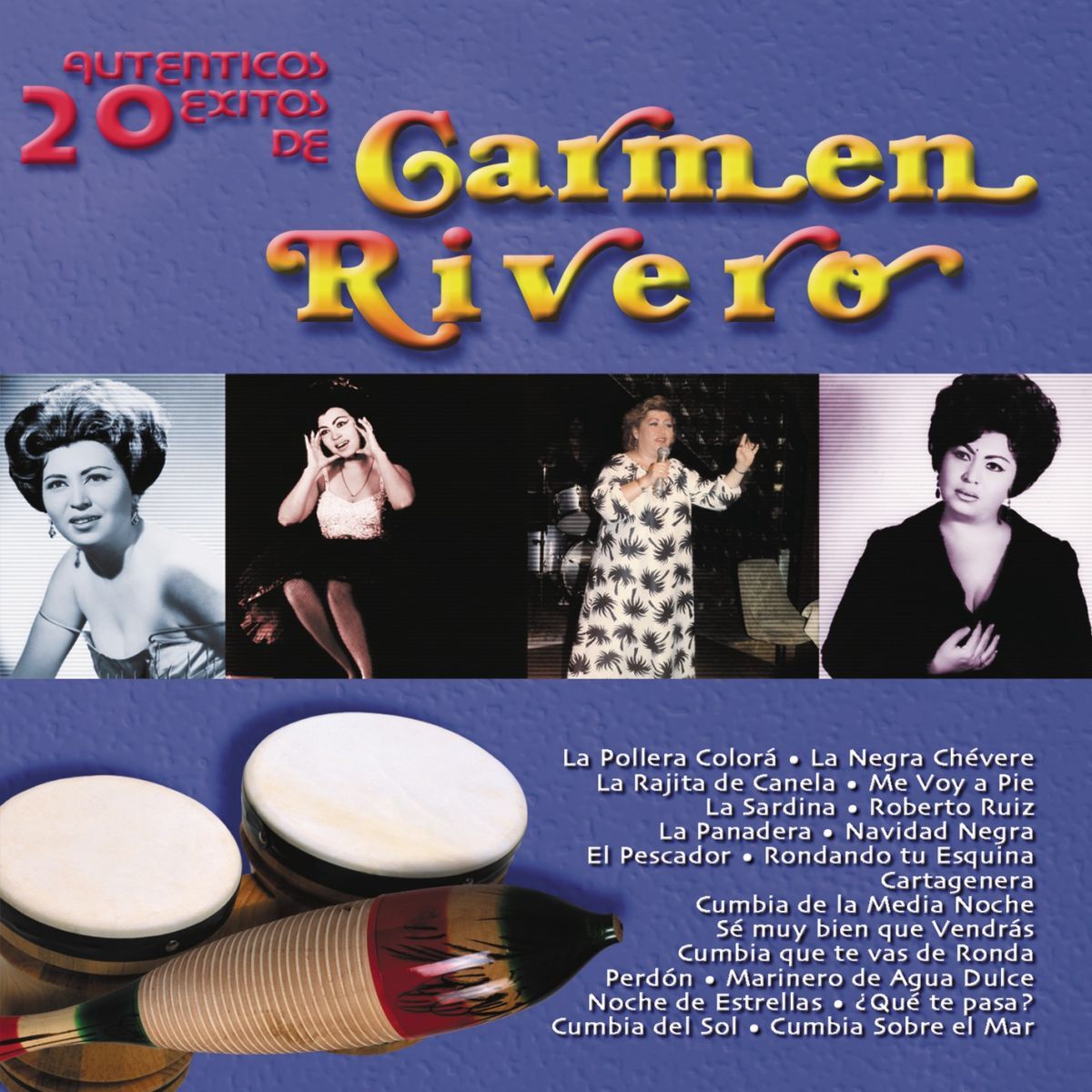 Album cover of 20 Auténticos Exitos