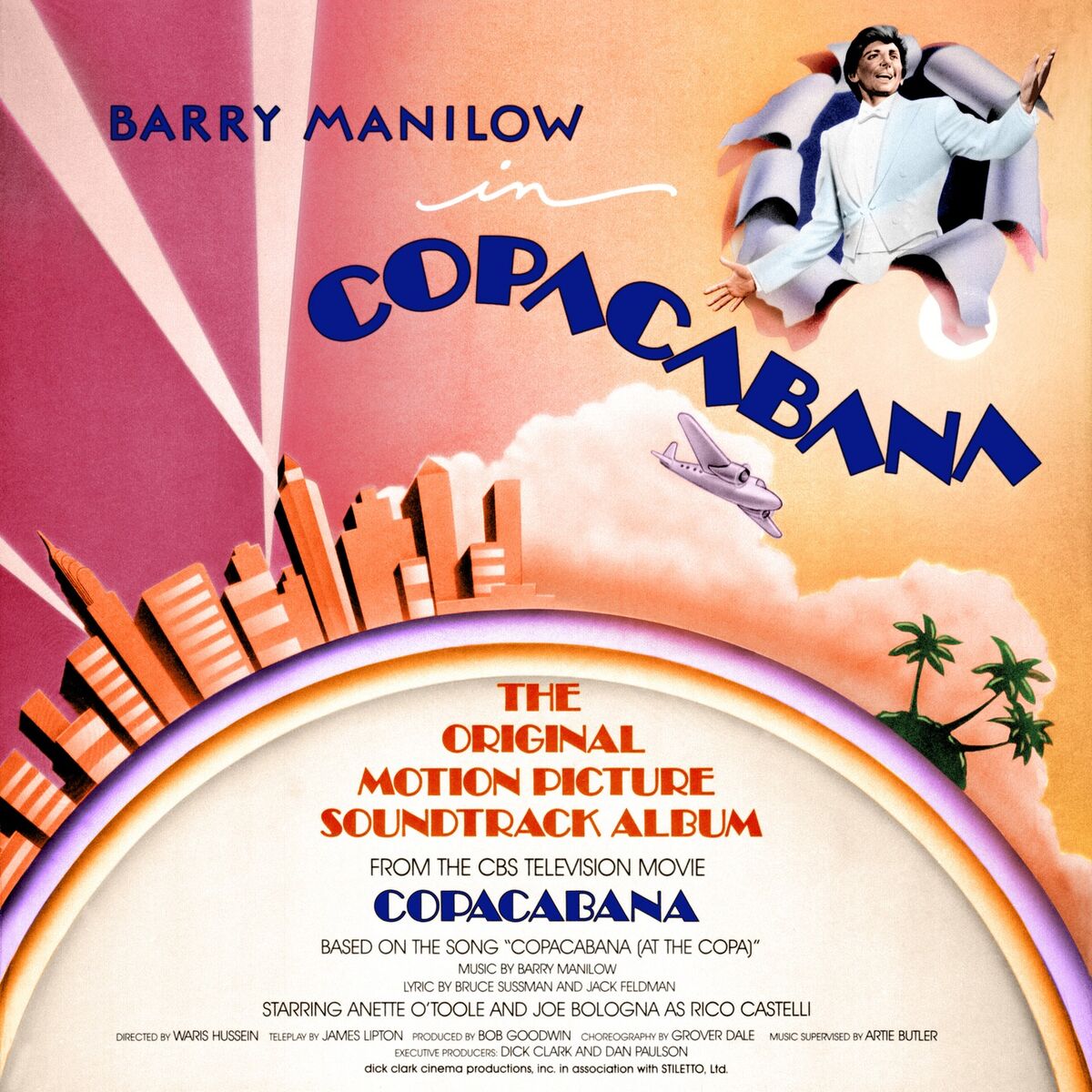 Album cover of Copacabana (The Original Motion Picture Soundtrack Album)