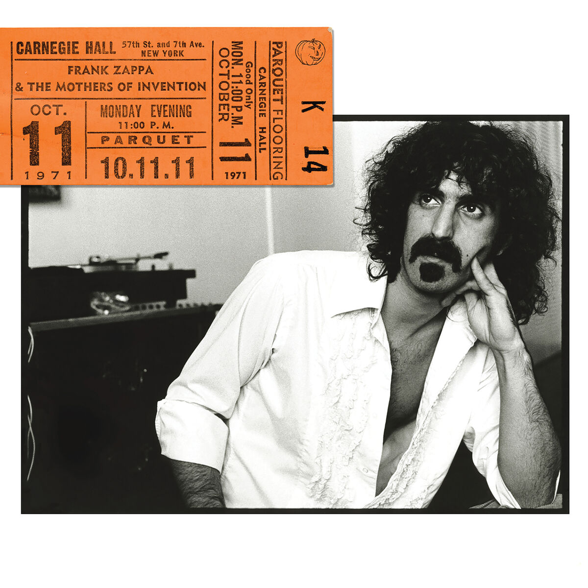 Album cover of Carnegie Hall (Live At Carnegie Hall/1971)