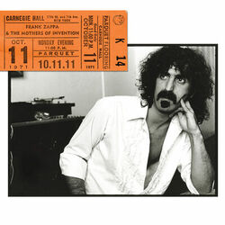 Cover of Carnegie Hall (Live At Carnegie Hall/1971)