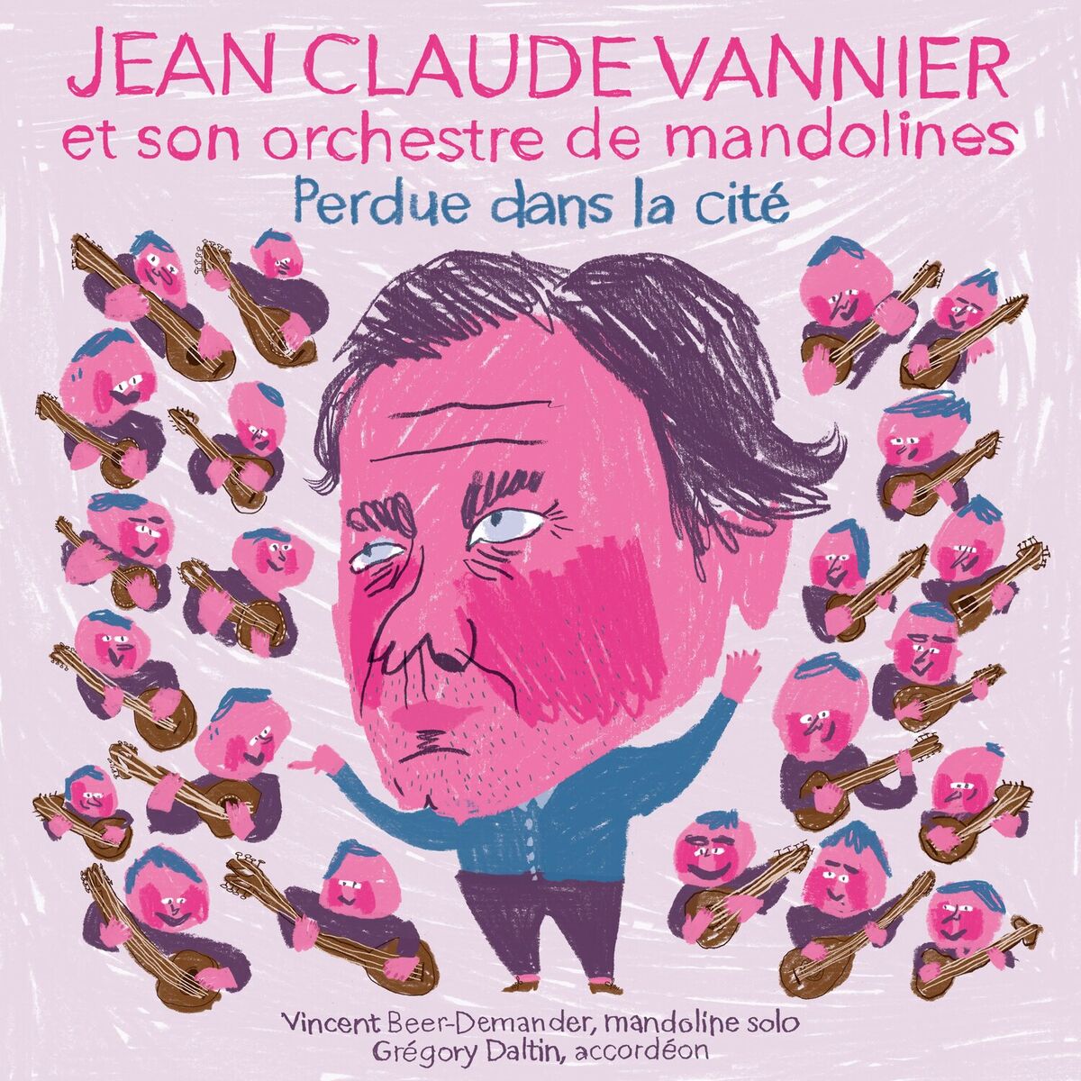 Album cover of Perdue dans la cité (Lost in the city)