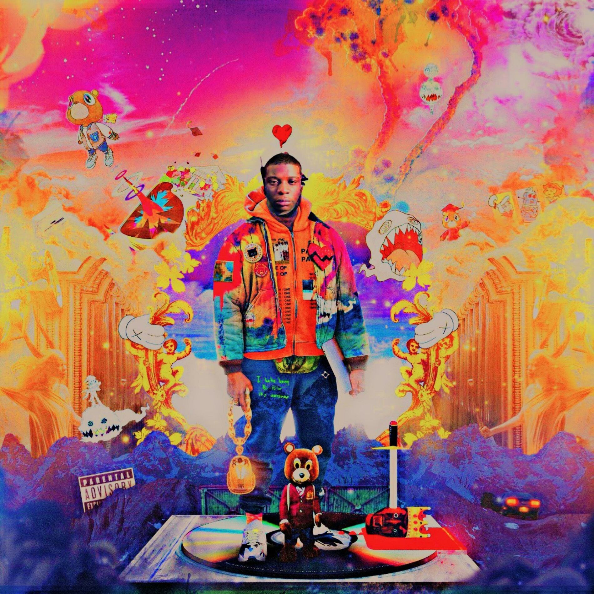 Album cover of Feelin Like Ye