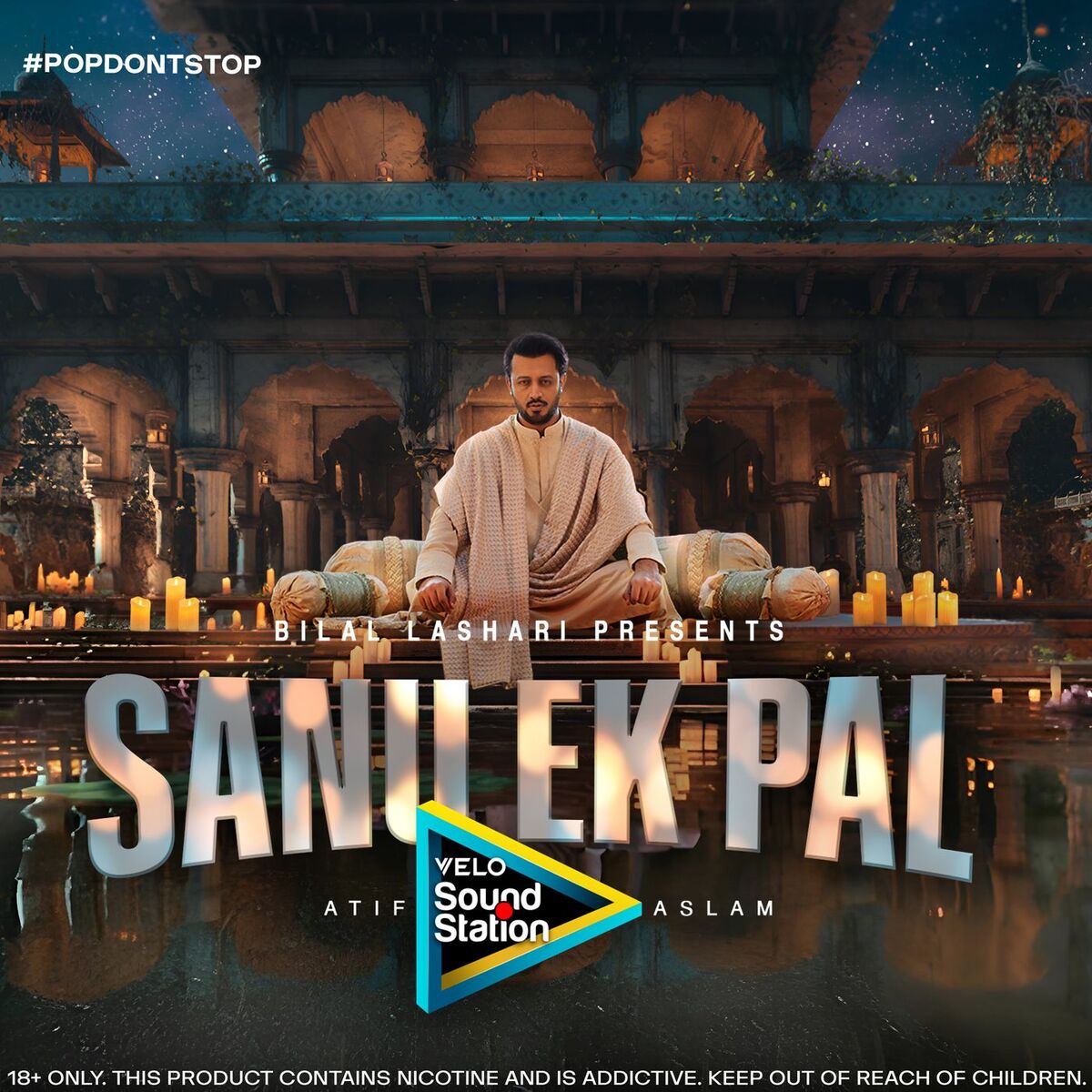 Album cover of Sanu Ek Pal