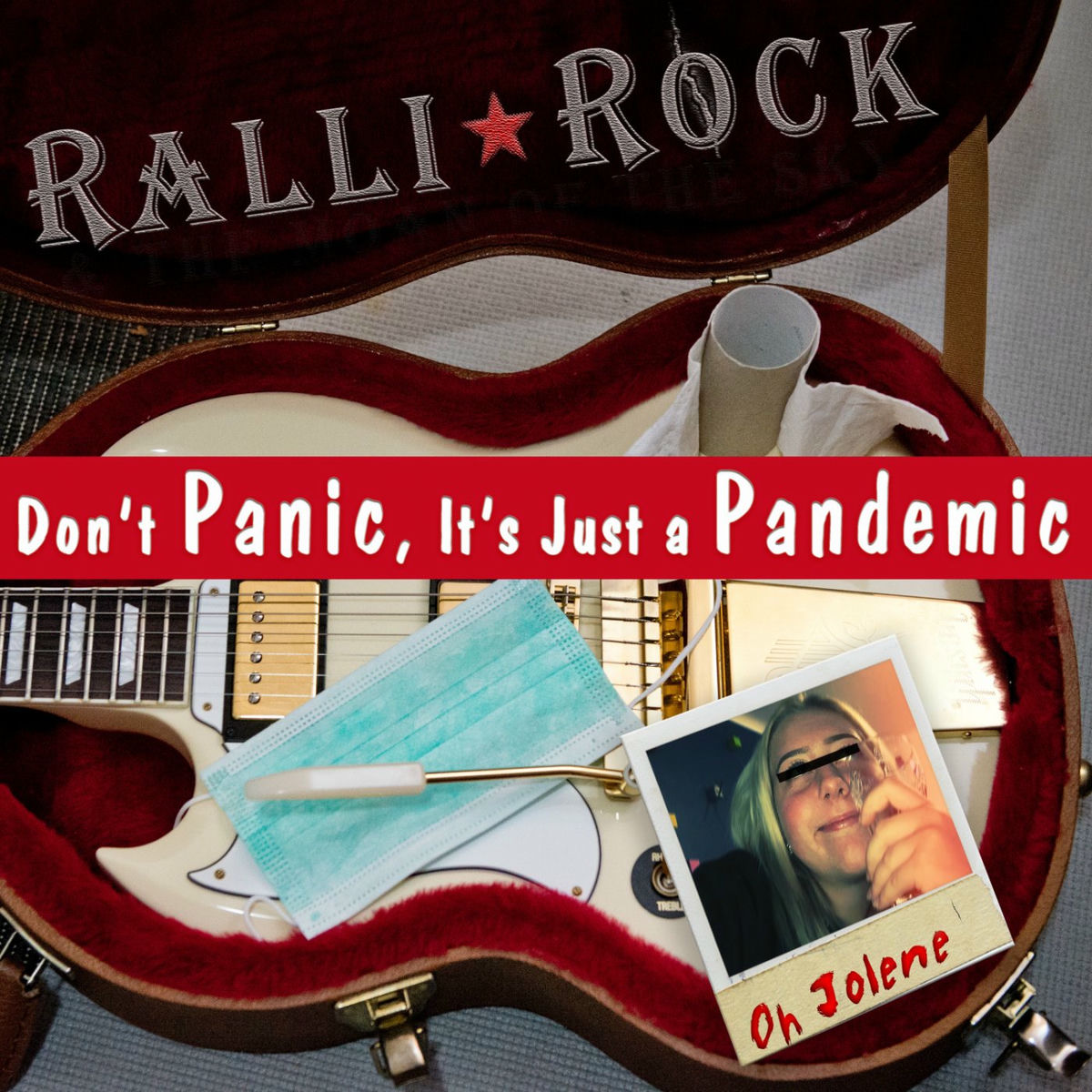 Album cover of Don't Panic, It's Just a Pandemic