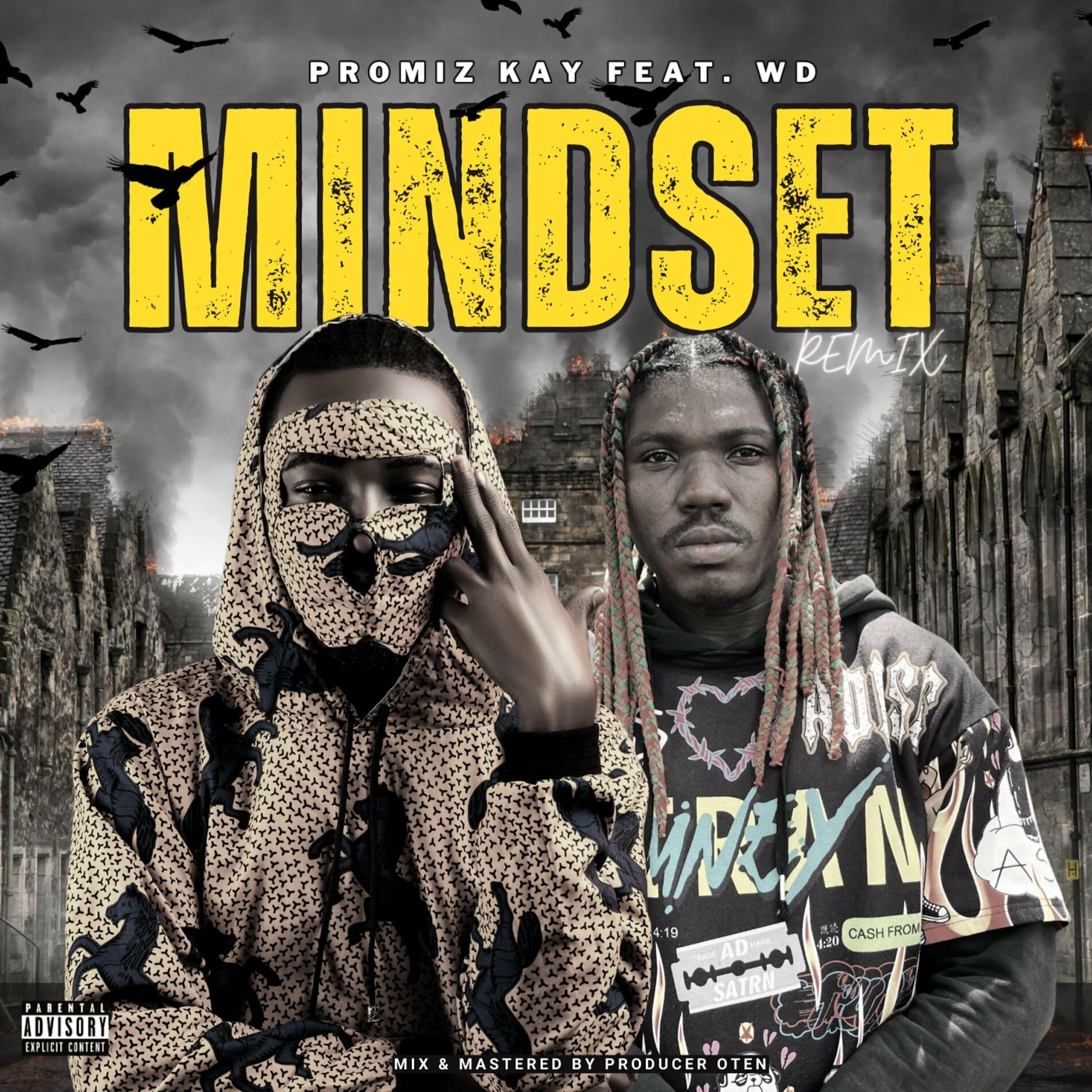 Album cover of Mindset Remix