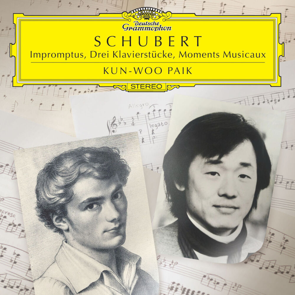 Picture of Schubert: Impromptus, Drei Klavierstücke, Moments Musicaux