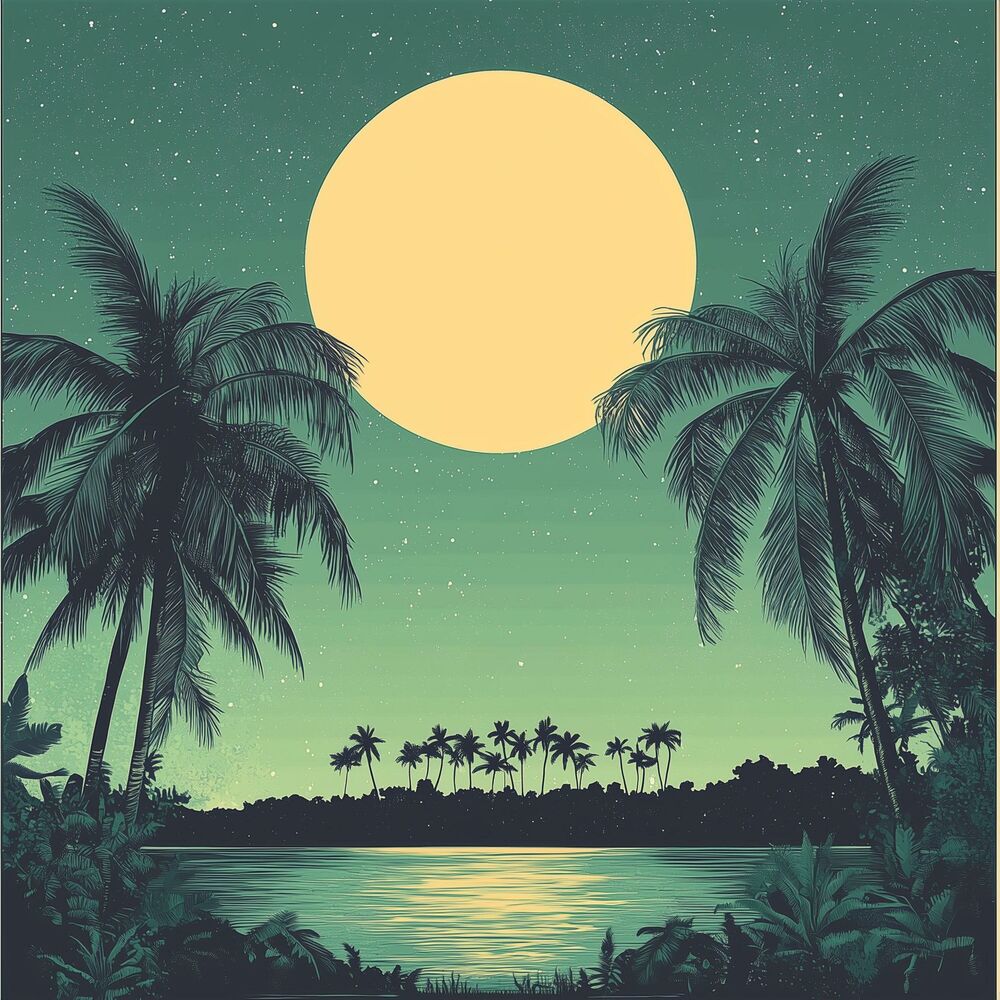 Picture of Brazilian Moonlight