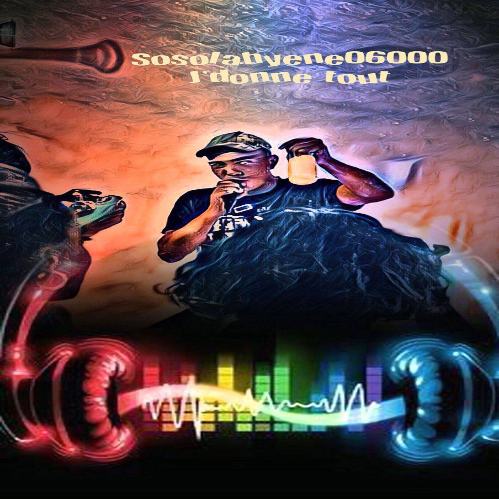 Album cover of J'donne tout