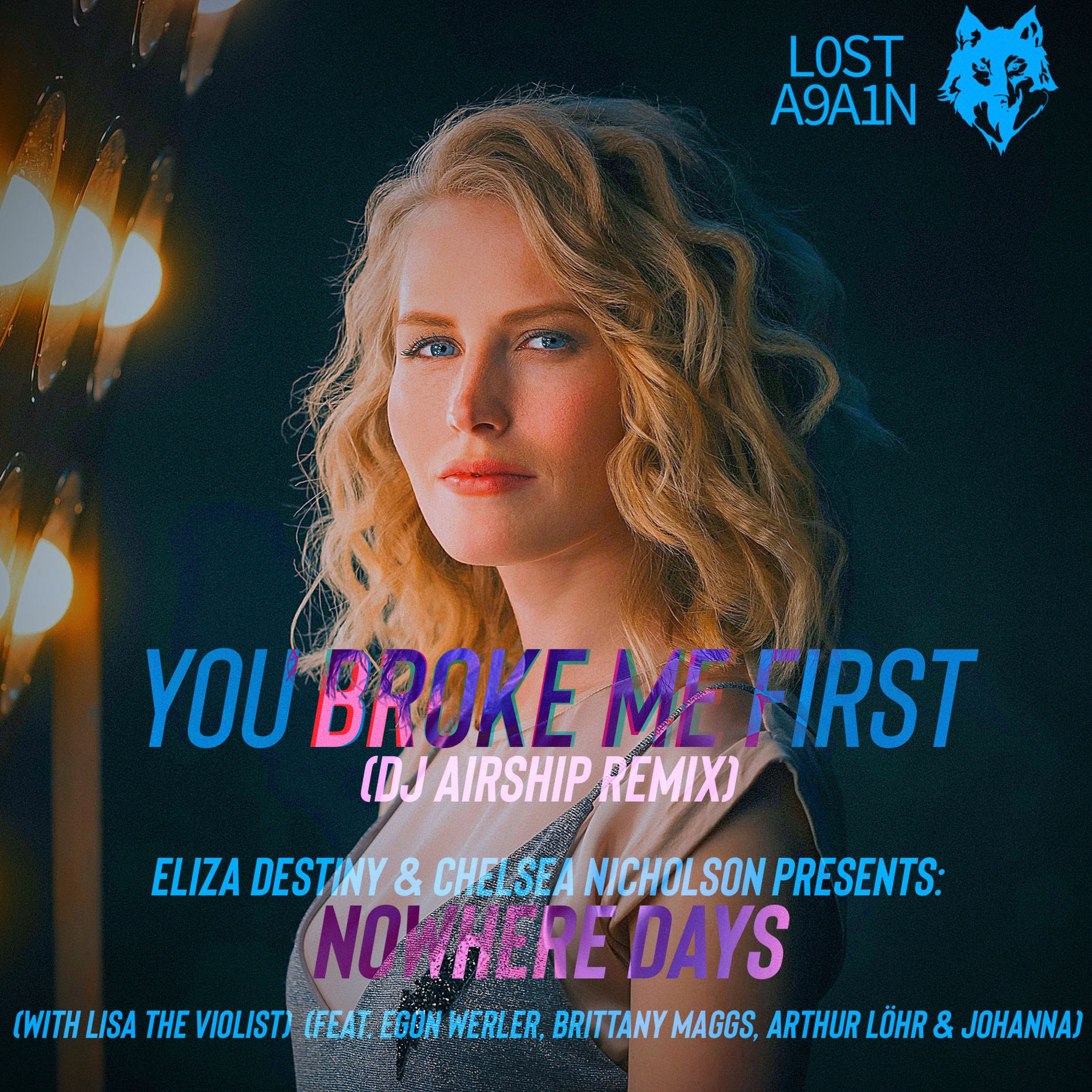 Album cover of you broke me first (with Lisa the Violist) (DJ AirshiP Remix)