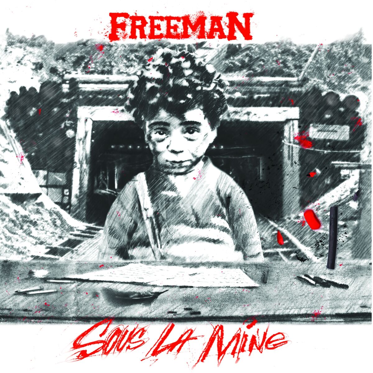 Album cover of Le goût du sang