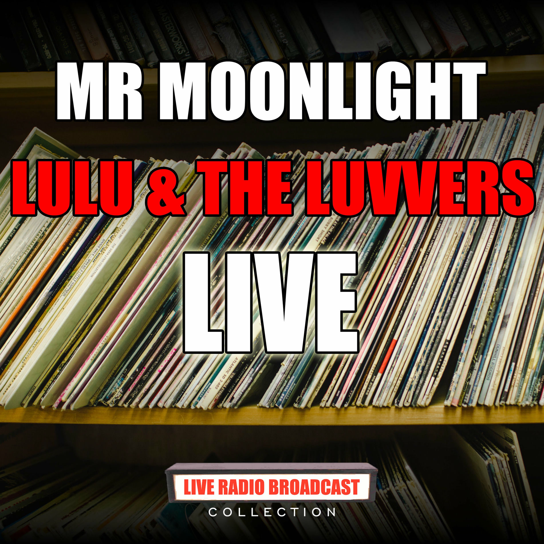 Album cover of Mr Moonlight (Live)