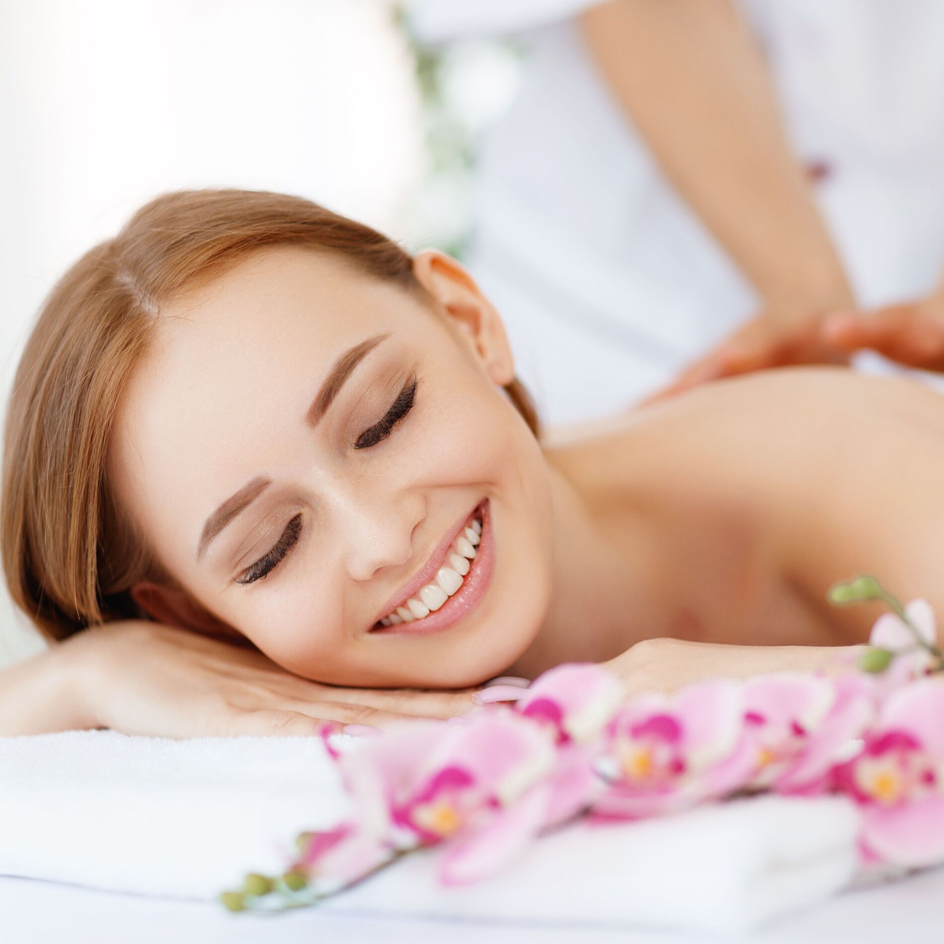 Album cover of Blissful Revitalization: Serene Meditations for Restorative Massage