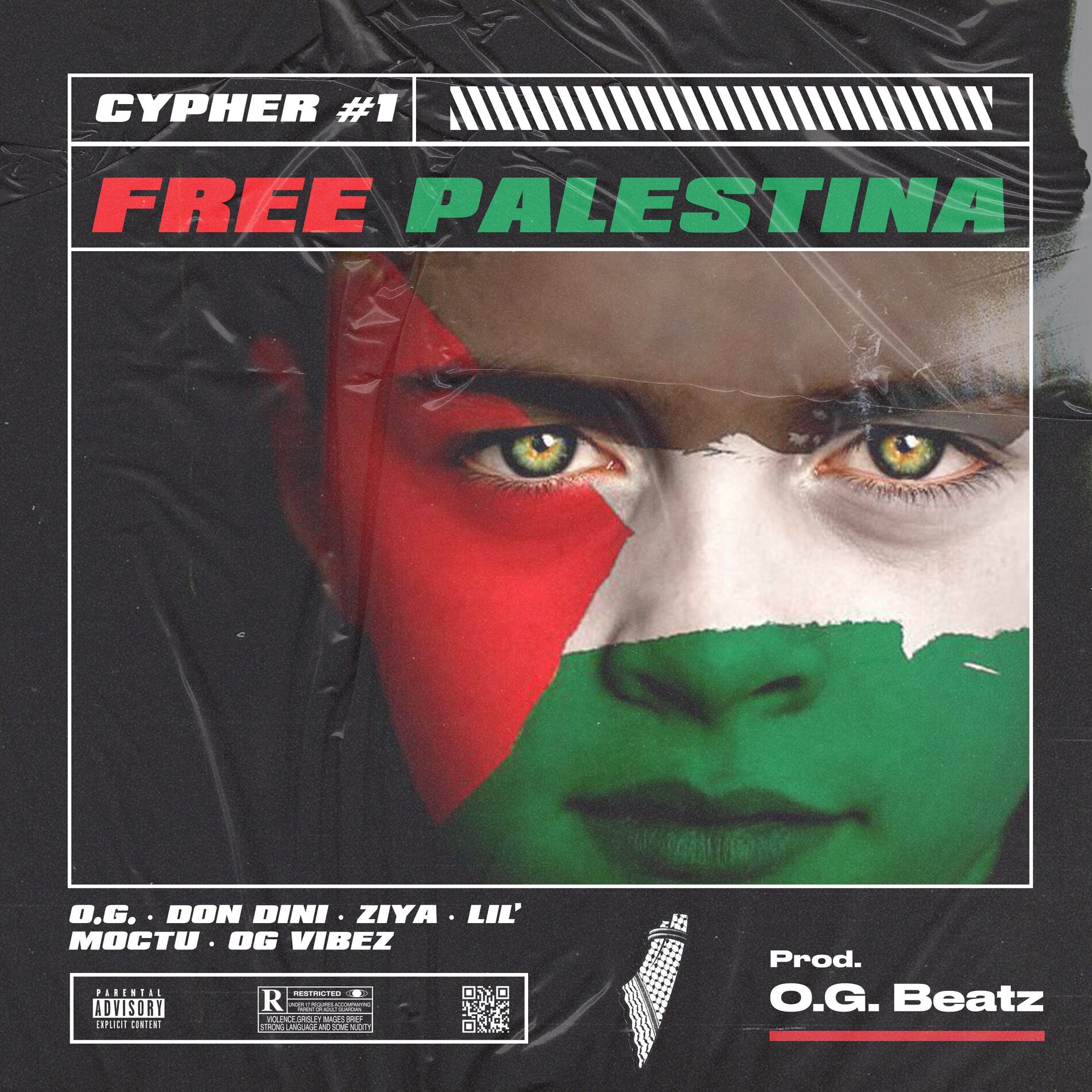 Album cover of Free Palestina Cypher #1