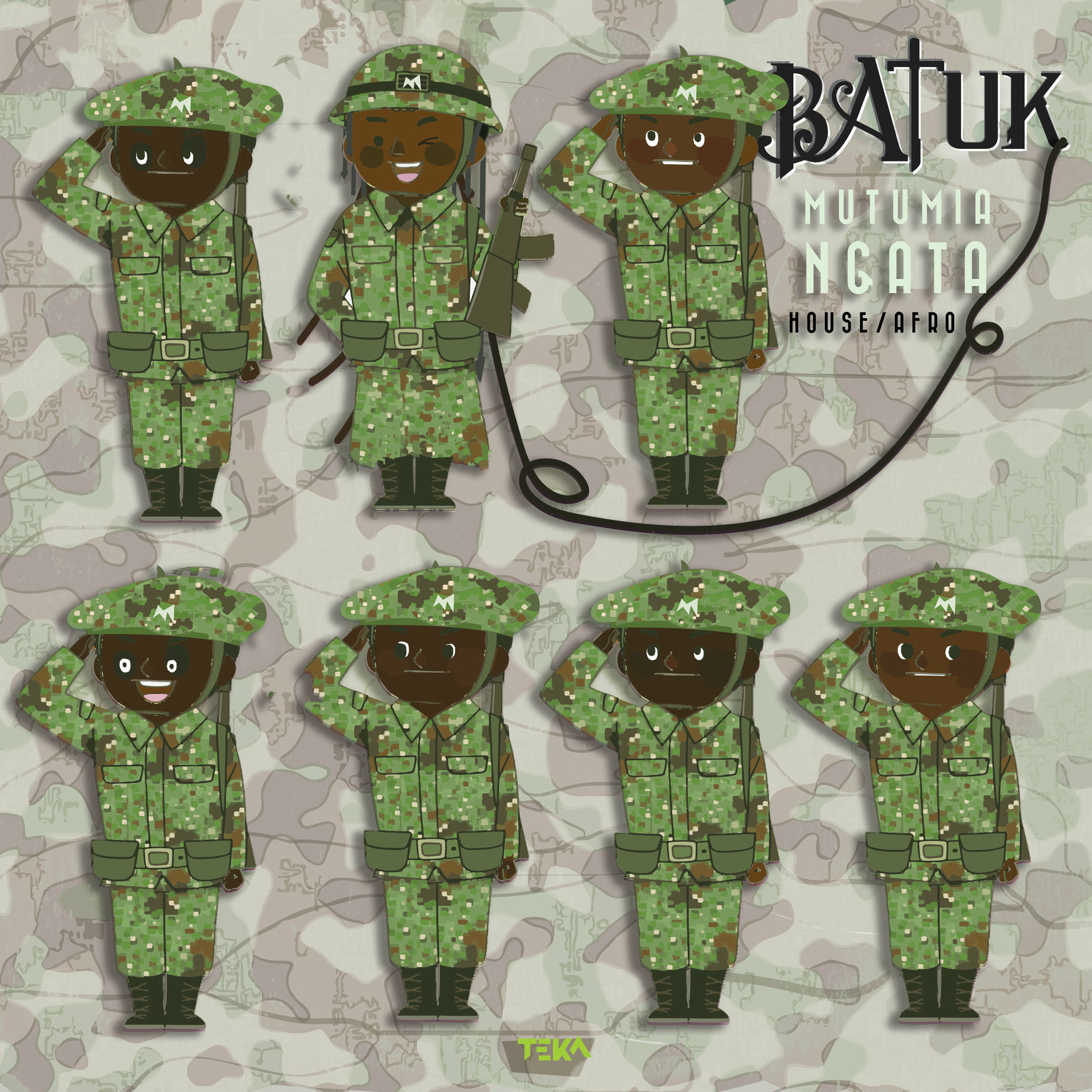 Album cover of Mutumia Ngatha