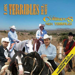 Cover of Corridos Bien Terribles