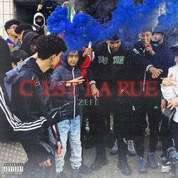 Cover of C'est la rue