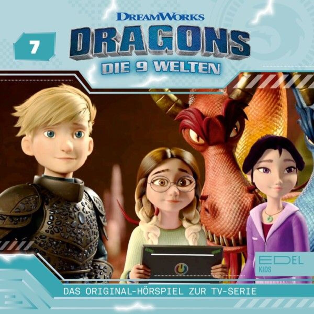 Album cover of Folge 7: Der Feuerdrache / Fliegen! Nicht fallen! (Das Original-Hörspiel zur TV-Serie)