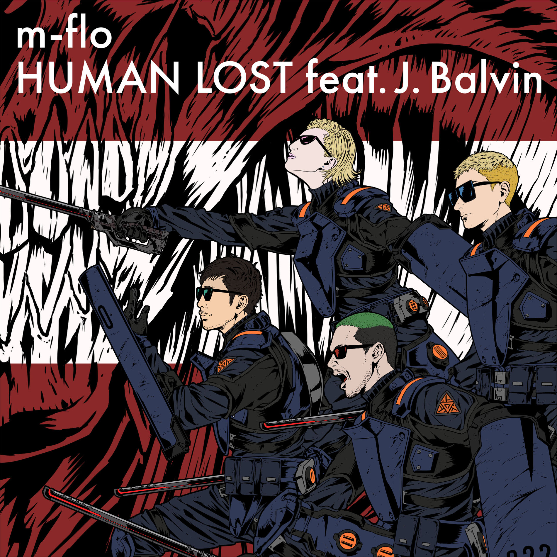 Album cover of HUMAN LOST (ft. J. Balvin)