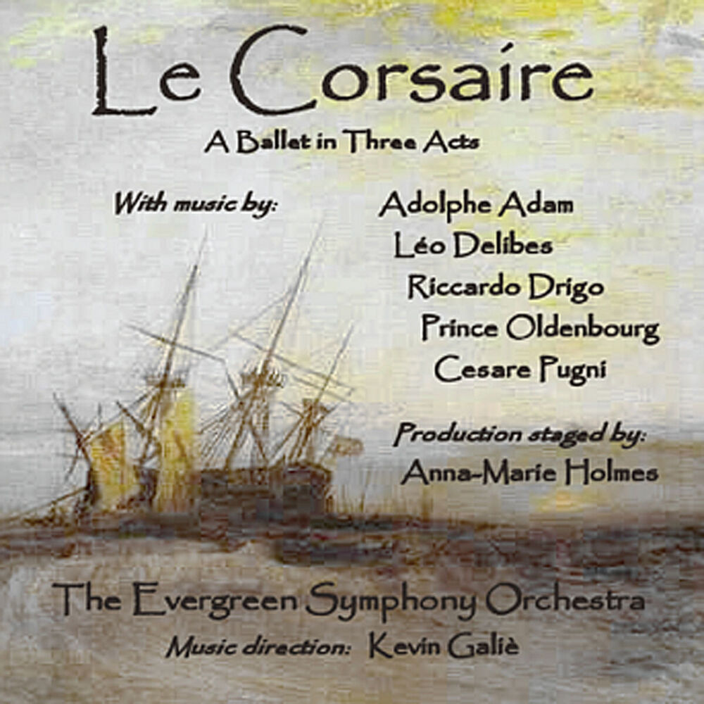 Picture of Le Corsaire - A Ballet in Three Acts