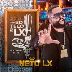 Cover of # Vem pro Boteco do LX - Volume II