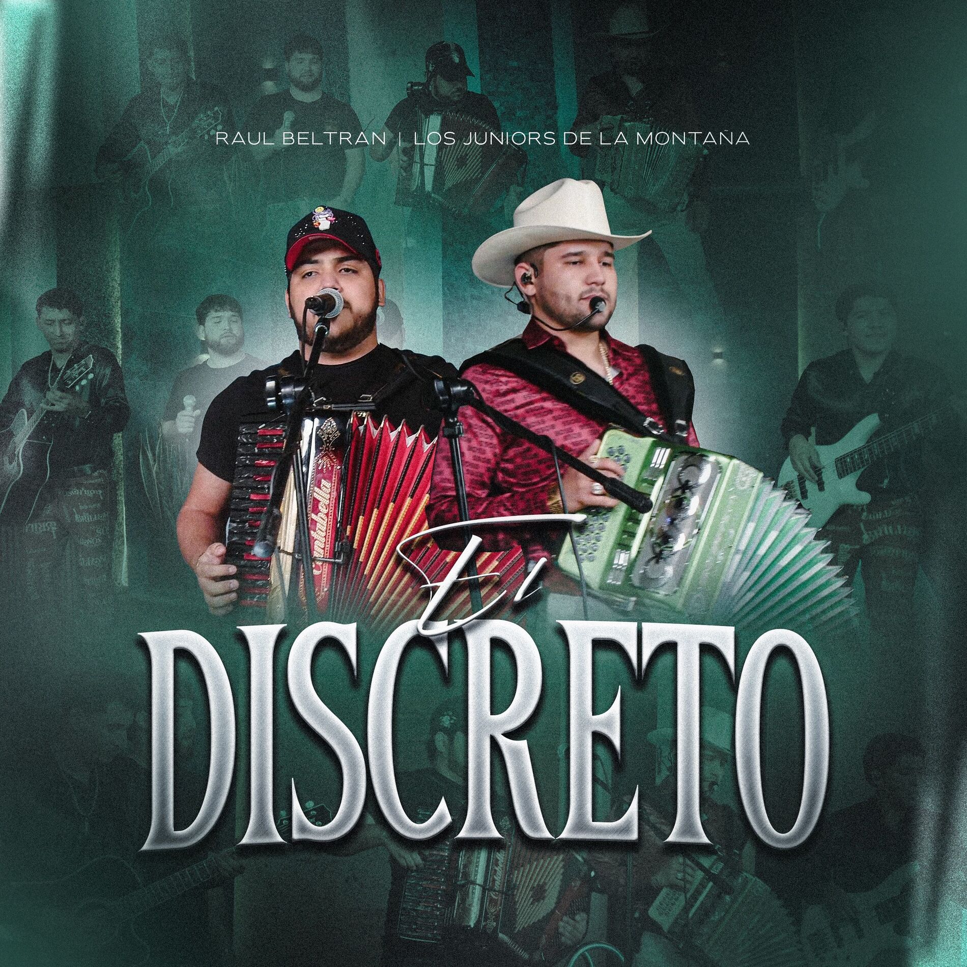 Album cover of El Discreto