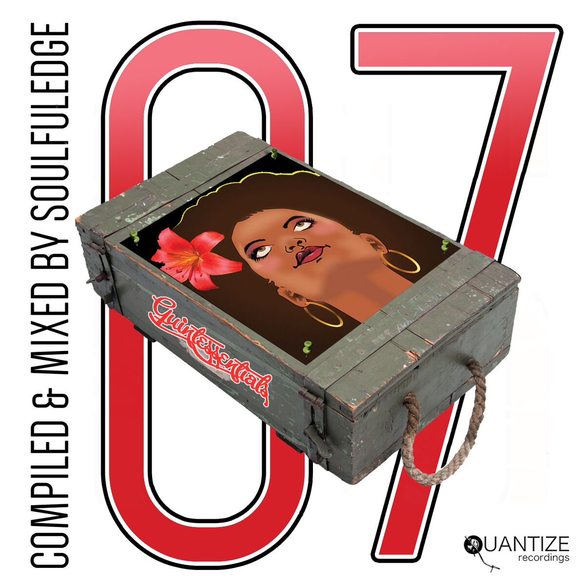 Album cover of Quantize Quintessentials Volume 7 (Compiled & Mixed by Soulfuledge)
