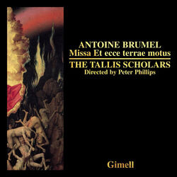 Cover of Antoine Brumel - Missa Et Ecce Terrae Motus (The Earthquake Mass)