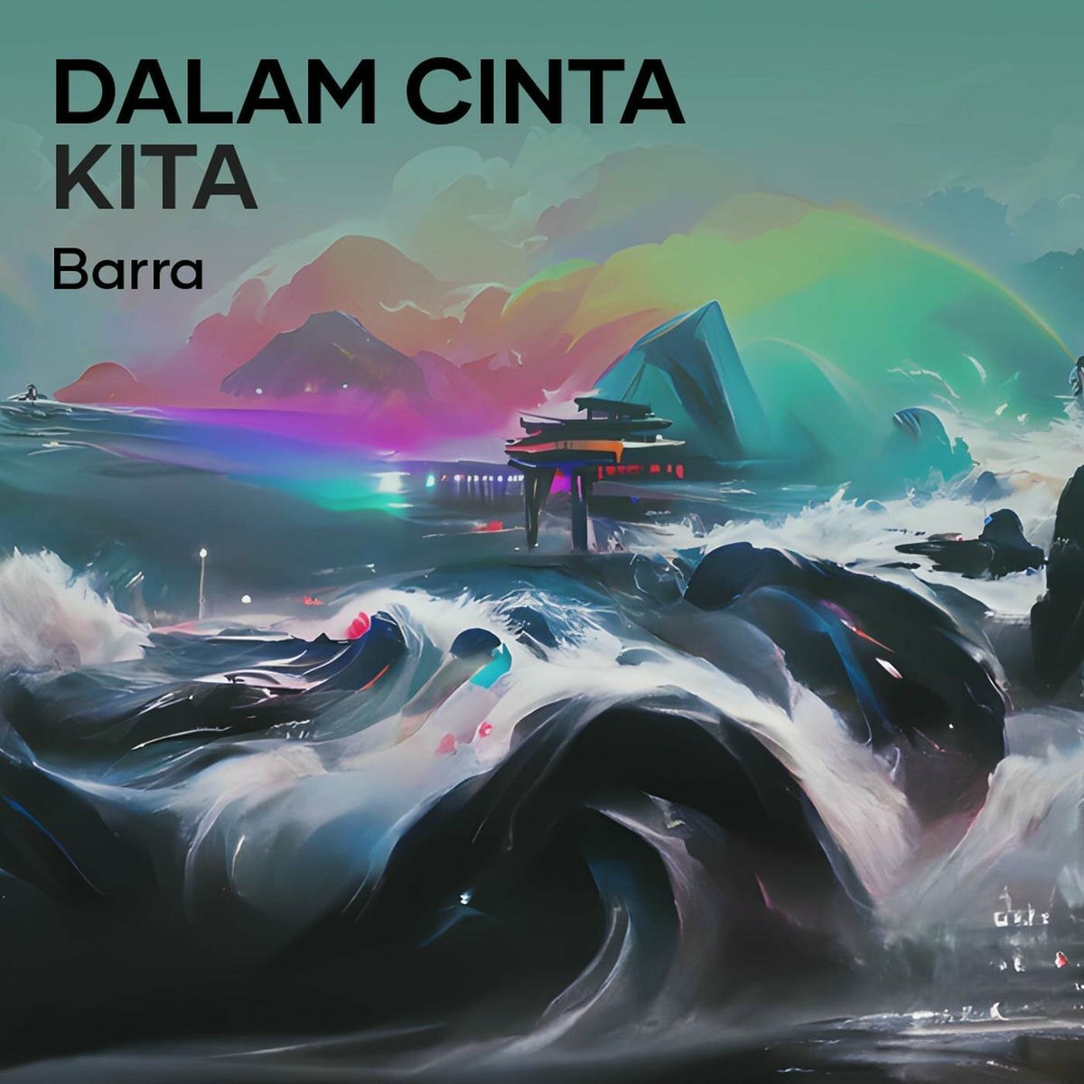 Album cover of Dalam cinta kita