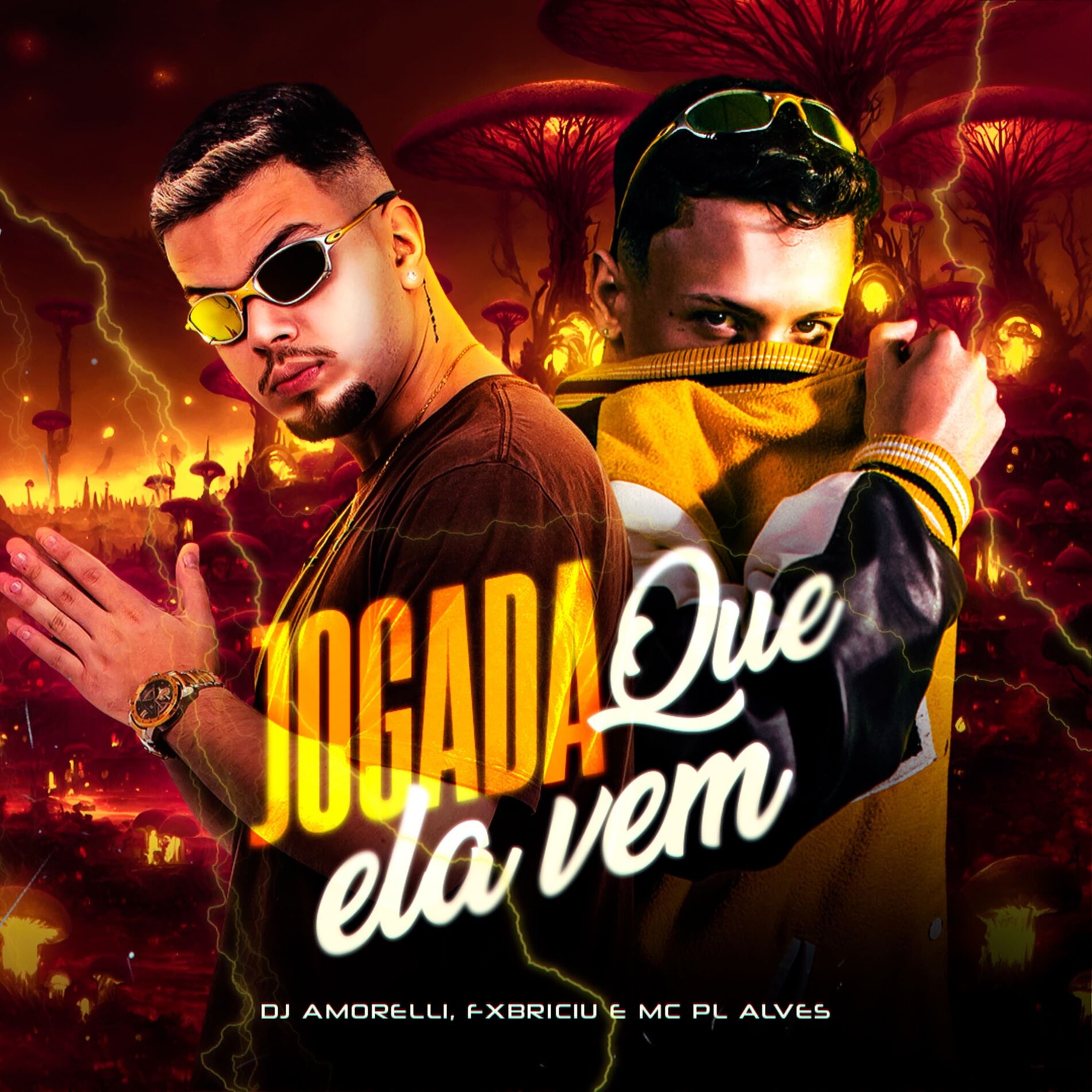 Album cover of Jogada Que Ela Vem