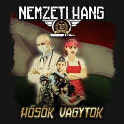 Cover of Hősök vagytok