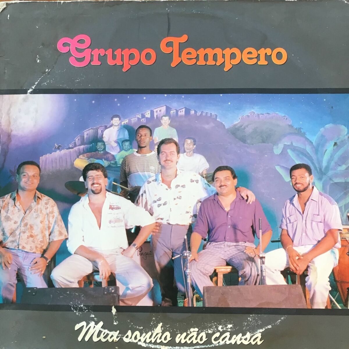 Album cover of Meu Sonho Não Cansa
