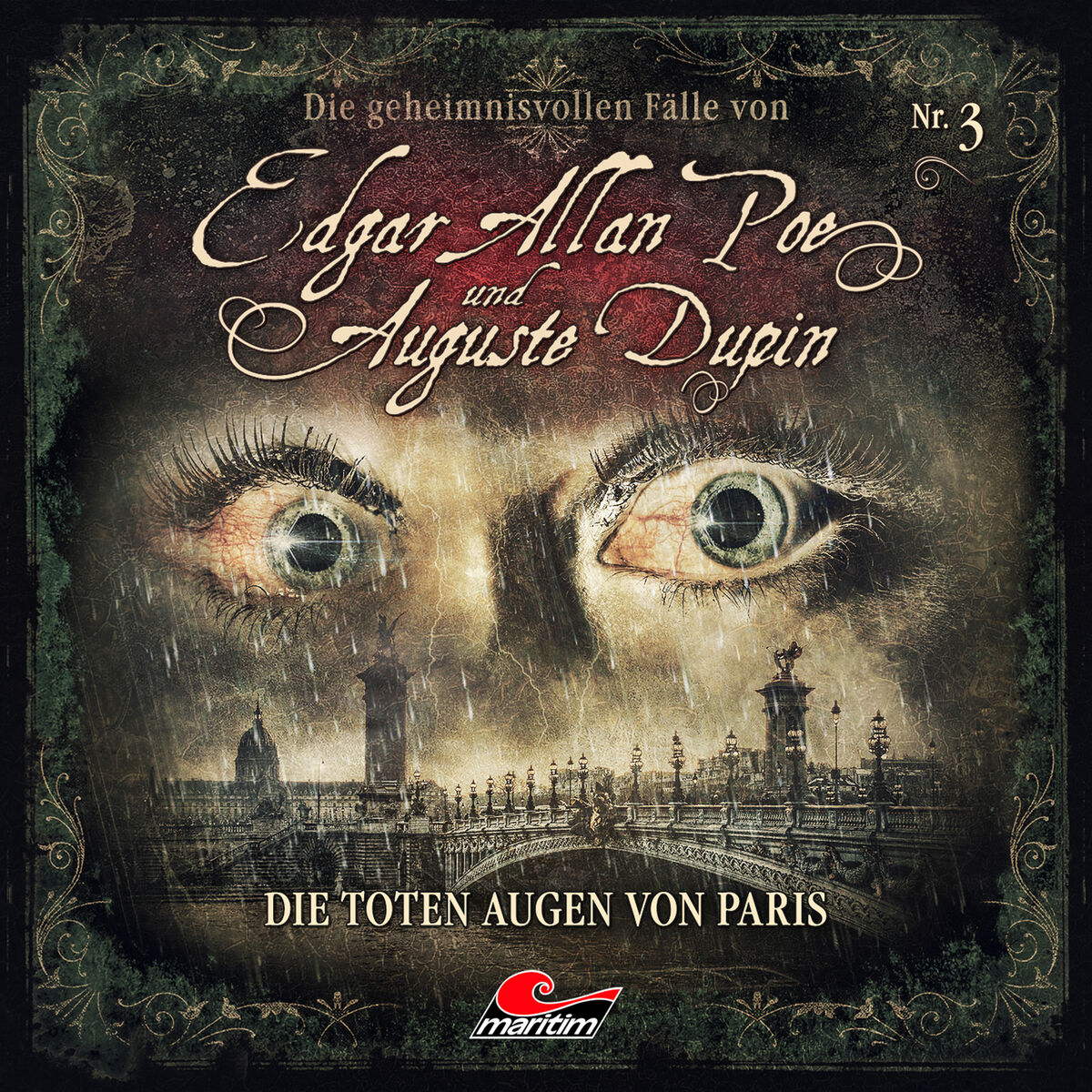 Album cover of Folge 3: Die toten Augen von Paris