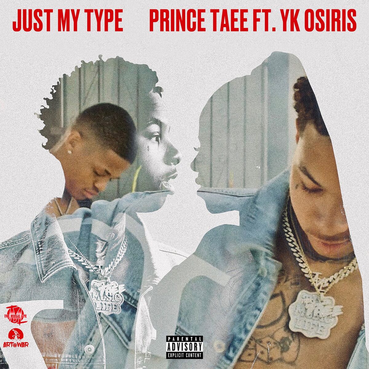 Album cover of Just My Type (feat. YK Osiris)