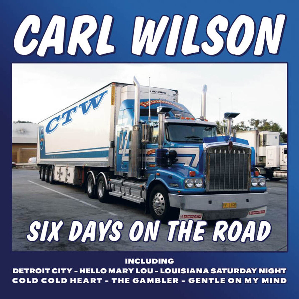 Album cover of Six Days On The Road