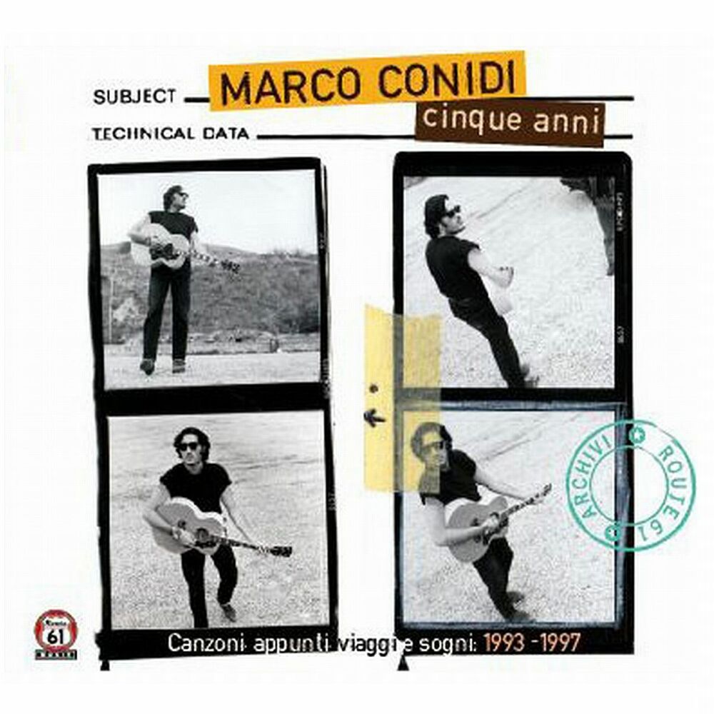 Picture of Cinque anni