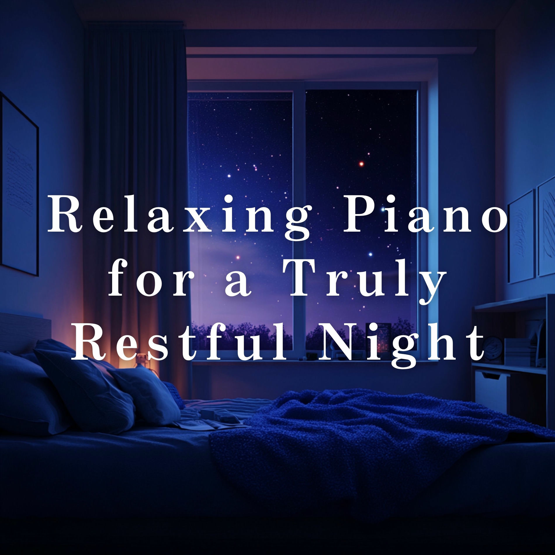 Album cover of Relaxing Piano for a Truly Restful Night