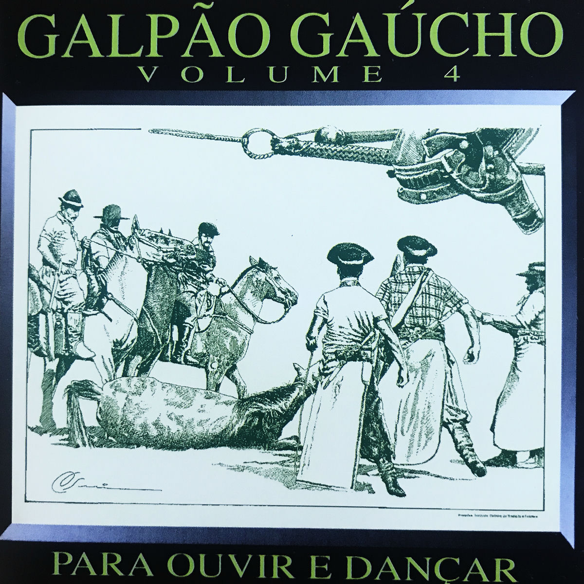 Album cover of Galpão Gaúcho, Vol. 4