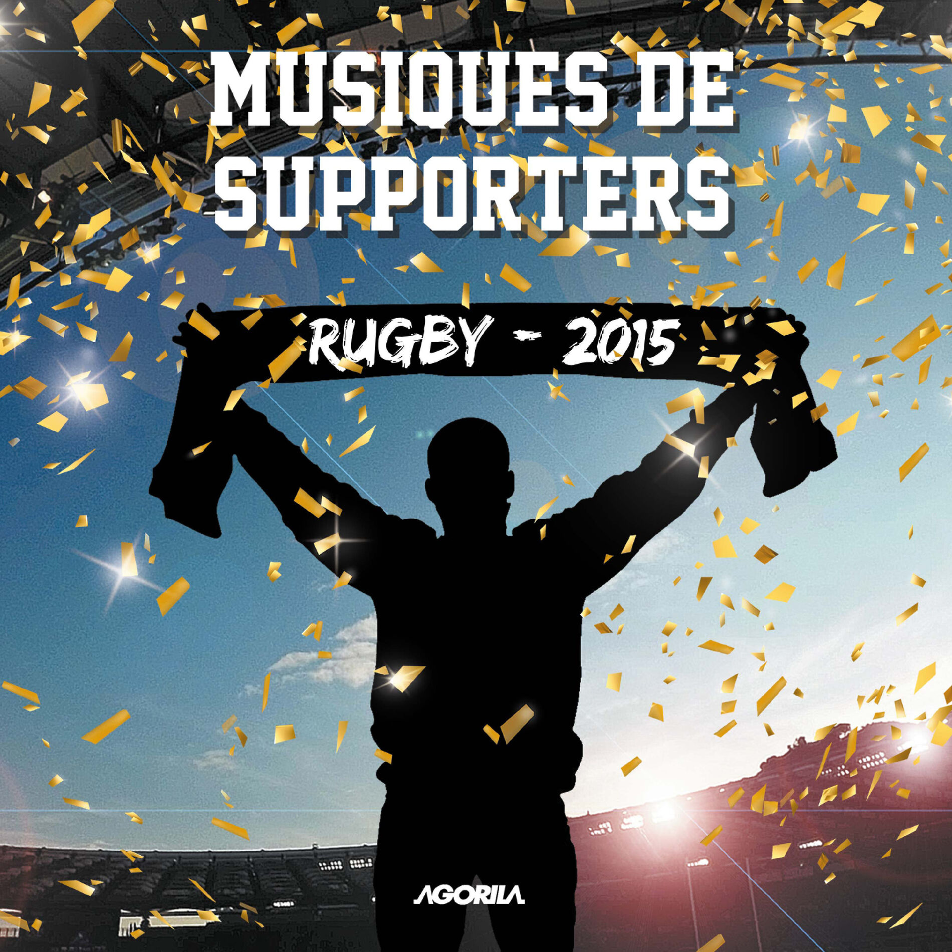 Album cover of Musiques de supporters (Rugby 2015)